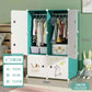 Baby Storage Cabinet Wardrobe Children's Organizer Dresser Montessori Clothes Closet Girl Dresses Girls Sale Price Furniture