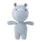 Knitted Animal Plush Toy – Soft Sleep Toy for Babies