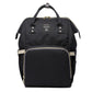 Fashion Oxford Diaper Backpack – Insulated Baby & Mom Bag