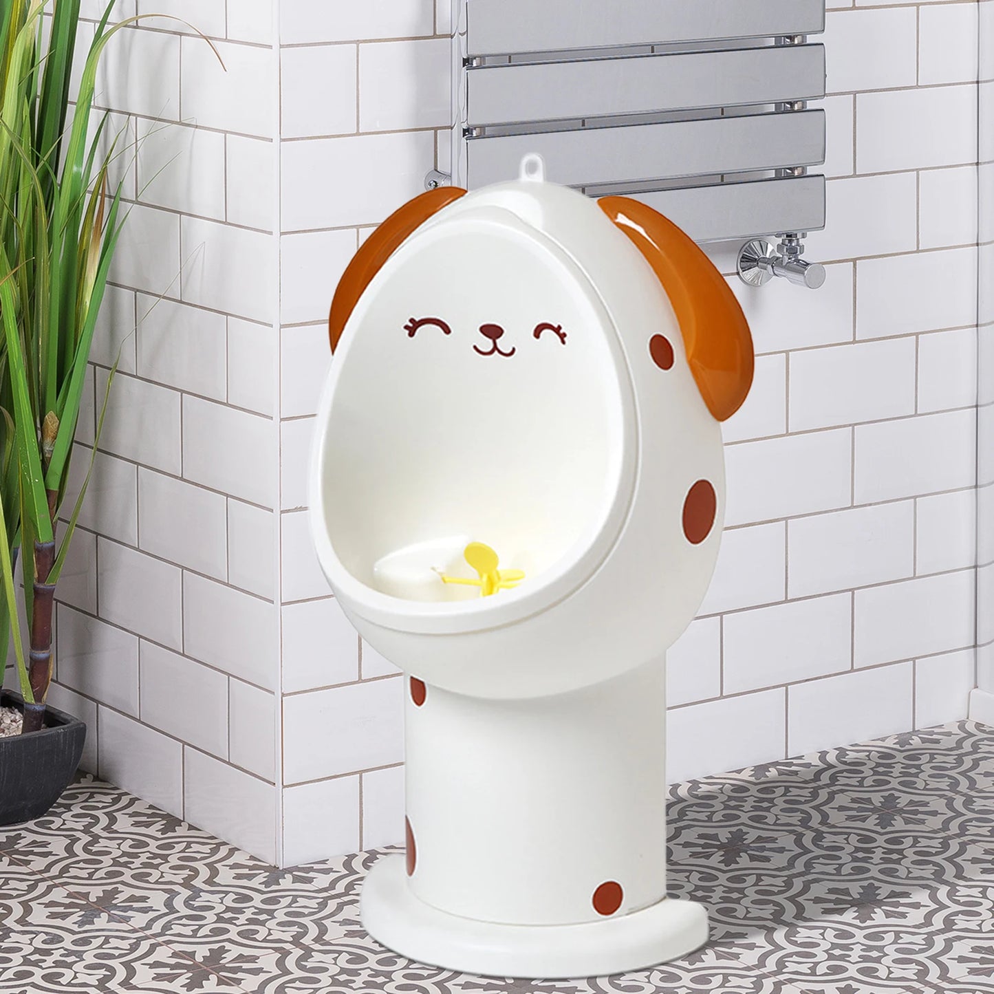 Wall-Mounted Animal Urinal – Cute, Removable Toddler Potty for Boys