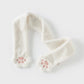 Dave Bella Girls Scarf Winter Autumn Baby Soft Plush Scarves Cute Claws Neck Collar Kid Elegant Neckerchief Warm Stuff DB4243869