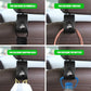 2Pcs Portable Car Seat Back Hooks Storage Accessories For Honda Civic Fit Jazz Accord Pilot CRV Odyssey Passport City Shuttle