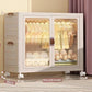 Baby’s Bedroom Closets Wardrobe Clothes Folding Bins Transparent Visual Cabinets Stable Load-bearing Clothes Organizer Rack