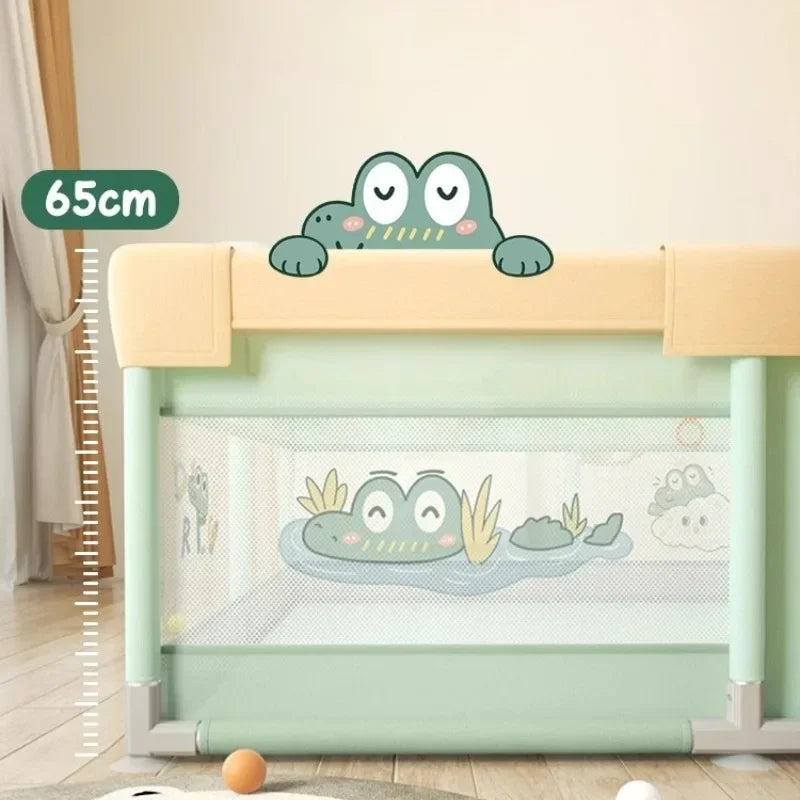Non-Toxic Baby Playpen with Crawling Mat