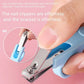 Baby Care Set Safe Comb Grooming Brush Set Nail Clippers Soft Comb Brush Care Combination Hair Nail Trimmer Kit Healthcare Tools