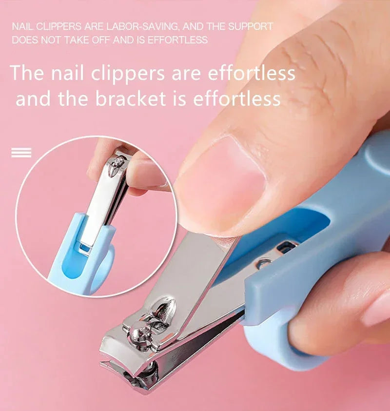 Baby Care Set Safe Comb Grooming Brush Set Nail Clippers Soft Comb Brush Care Combination Hair Nail Trimmer Kit Healthcare Tools