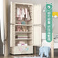 Luxury Wardrobe Clothes Closet Baby Cupboard Sliding Door Wardrobe Bathroom Cabinets Armario Organizador Bedroom Furniture