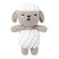 Knitted Animal Plush Toy – Soft Sleep Toy for Babies