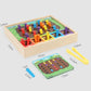 Worm Catch Game Toddler Montessori Colour Matching Sorting Sensory Education Toy Fine Motor Training Parish Novelty Toy for Baby