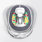 Baby Shining Smart Electric Baby Cradle Crib Rocking Chair Baby Bouncer Newborn Calm Chair Bluetooth with Belt Remote Control