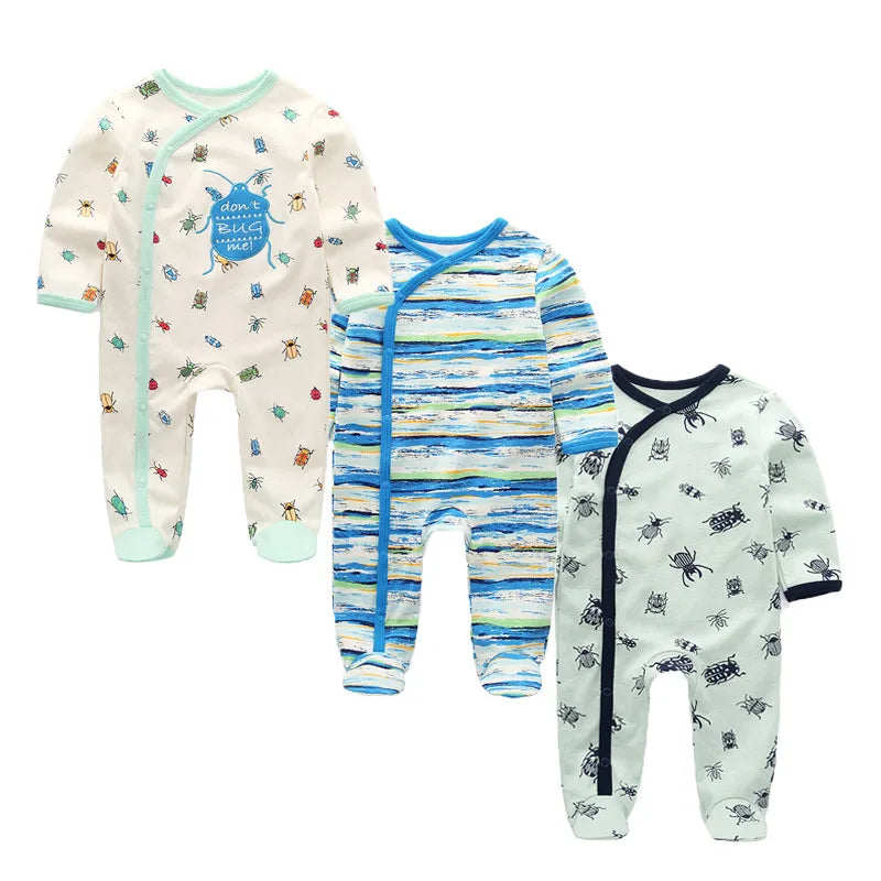 Unisex Baby Jumpsuit Set