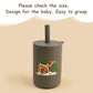 Toddler Feeding Bottle – Silicone Straw Cup for Kids