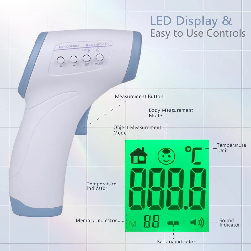 Baby & Family Infrared Thermometer
