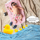 Giant Rubber Yellow Duck, Rubber Duck Family Small and Large and Giant Duck Toys for Shower Birthday Beach Summer Pool Party Fav