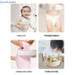 Portable Foldable Baby Shower Stand Rack Secure Grip Adjustable for Toddler Safe Standing Support Bath Time Helper E65D