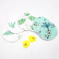 Breast Pads Bamboo Nursing Pads Absorbency Waterproof Washable Feeding Pad Reusable Breathablefor Nursing and Maternity Moms