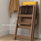 Safe Folding Dining Chair Portable Wooden Baby Feeding Highchair for Travel Hotel Home Equipped with Seat Belts kids chair עגלות