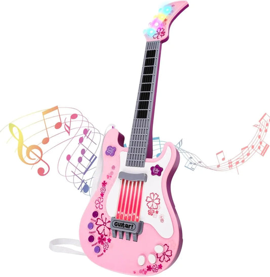Magic Guitar - Multifunctional electronic guitar. Suitable for early education, perfect children's toy