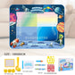 Magic Pens Water Doodle Mat Kids Painting Writing Color Doodle Drawing Mat Toy Bring Educational Toys for Girl Boy Toddler Gift