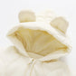  Winter Baby Outwear Clothing Fur Lining Warm Toddler Girl's Boy's Rompers Cartoon Bear Infant Jumpsuit