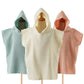 Baby Bath Towel Cotton Waffle Hooded Towel Boys Girls Beach Towel Baby Cape Blanket Children's Bathrobe Infant Babys Stuff