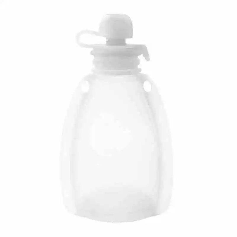Reusable Silicone Breast Milk Storage Bags – Leakproof Freezer Containers