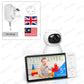Babyphone avec audio bidirectionnel et caméra nounou PTZ