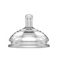 Baby Silicone bottle replacement feeding nipple variable flow teat deformation Drinking cup nipple for Comotomo