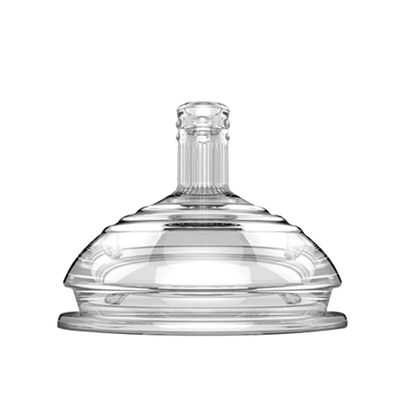 Baby Silicone bottle replacement feeding nipple variable flow teat deformation Drinking cup nipple for Comotomo