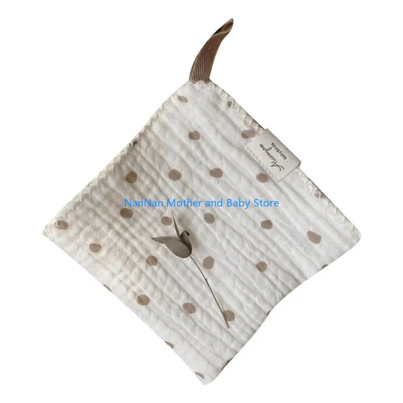 Baby Muslin Face Towel for Delicate Skin Soft and Absorbent Muslin Hand Towel