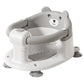4X7D Bath Chair for Baby 360 Degree Surrounded Infants Bathtub Stool Nonslip Bottom Designing Shower Chair Bathing Essential