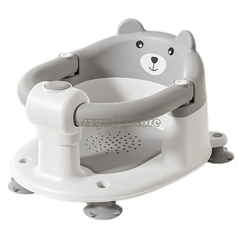 4X7D Bath Chair for Baby 360 Degree Surrounded Infants Bathtub Stool Nonslip Bottom Designing Shower Chair Bathing Essential