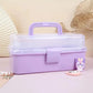 Children's Wardrobe, Bedroom, Home Storage Cabinet, Baby Storage Bin, Toy Clothing Storage Box Plastic Folding Organizer Cabinet
