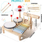 Montessori Musical Set – Drum, Xylophone & More!