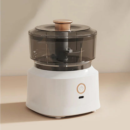 Portable Mini Food Chopper – USB Kitchen Slicer & Baby Food Mixer
