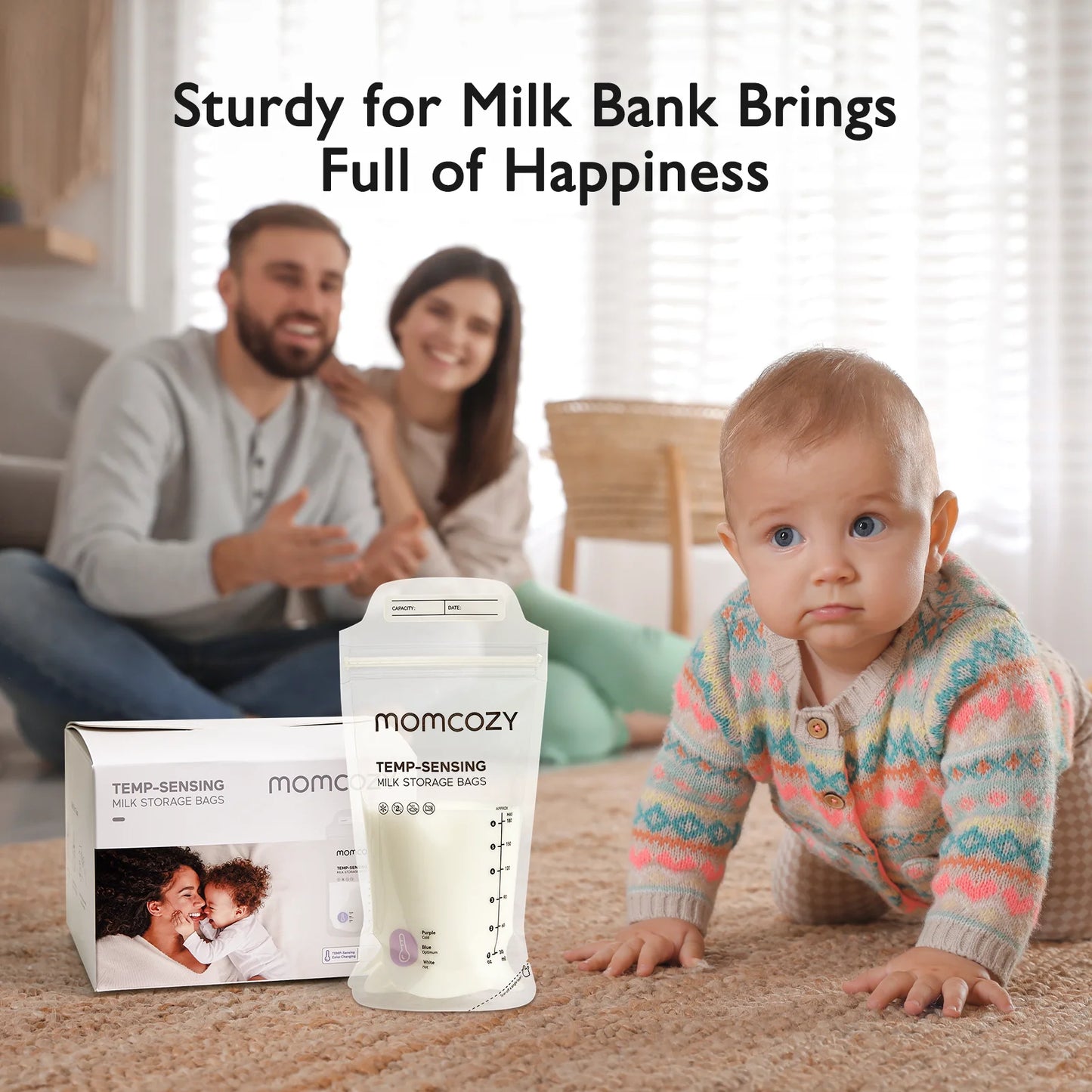 Momcozy Disposable Breastmilk Storing Bags