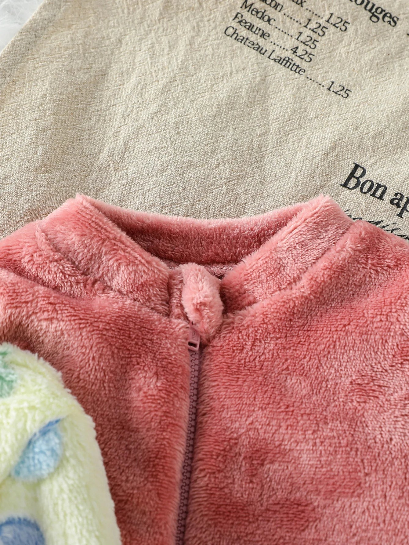 2Pcs New Baby Girl Girls Thick Romper Warm Winter Long Sleeve Newborn Infant Baby Fleece Romper Jumpsuit Soft Clothes For 1-24M
