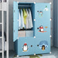 Organizer Baby Cabinets Wardrobe Children's Room Storage Cabinet Cabinets Girl's Drawer Closet Armadio Bimba Baby Furniture