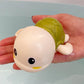 Bath Bathtub Toys for Toddlers Duck Rotatable Waterwheel Bathroom Strong Suckers Water Scoop Fun Bath Toys Kids Gifts