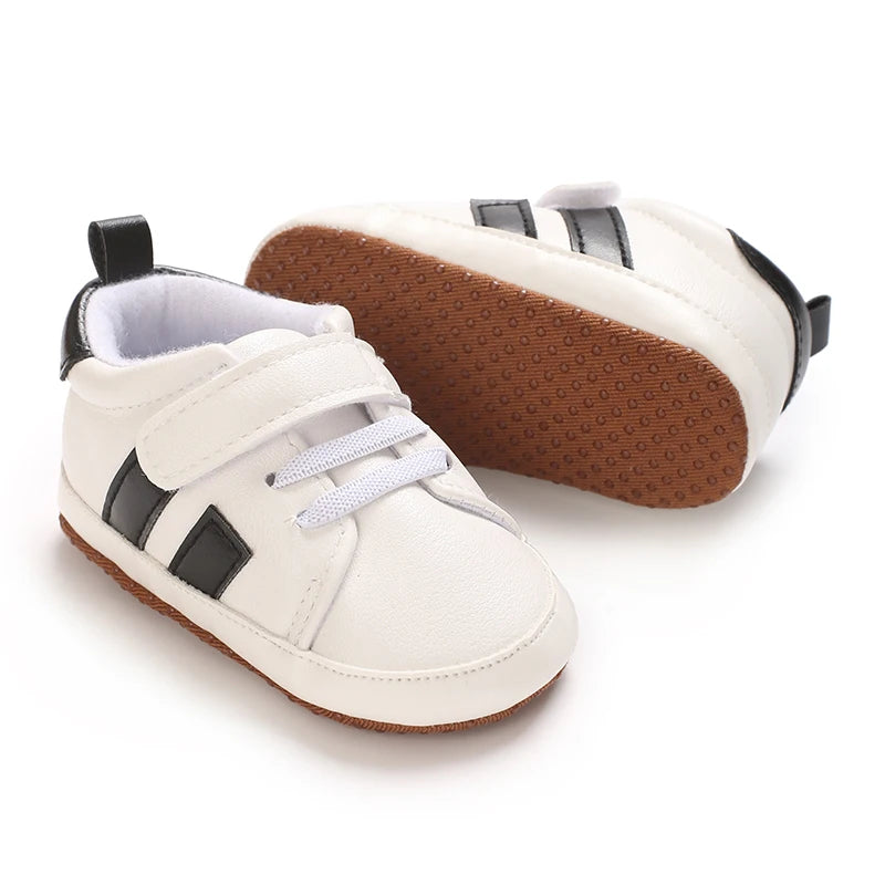 Toddler First Walker Baby Shoes Boy Girl Classical Sport Soft Sole Cotton Multi-Color Crib Baby Moccasins Casual Shoes