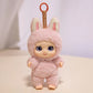 Family Animal Plush Toy – DIY Vinyl Keychain for Kids