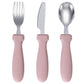 Infant Feeding Set – Silicone Plate, Spoon & Fork