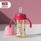 Newborn Feeding Kit (240ml) – Baby Bottle, Sippy Cup & Pacifier, Safe PP+Silicone