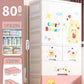 Baby Closet Wardrobe Armable Plastic Chest Dresser Cupboard Wardrobe Storage Placard Bedroom Cloth Muebles Living Room Cabinets