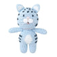 Knitted Animal Plush Toy – Soft Sleep Toy for Babies
