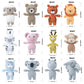 Knitted Animal Plush Toy – Soft Sleep Toy for Babies