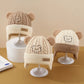 Cute Bear Knit Hat – Warm Baby Winter Cap