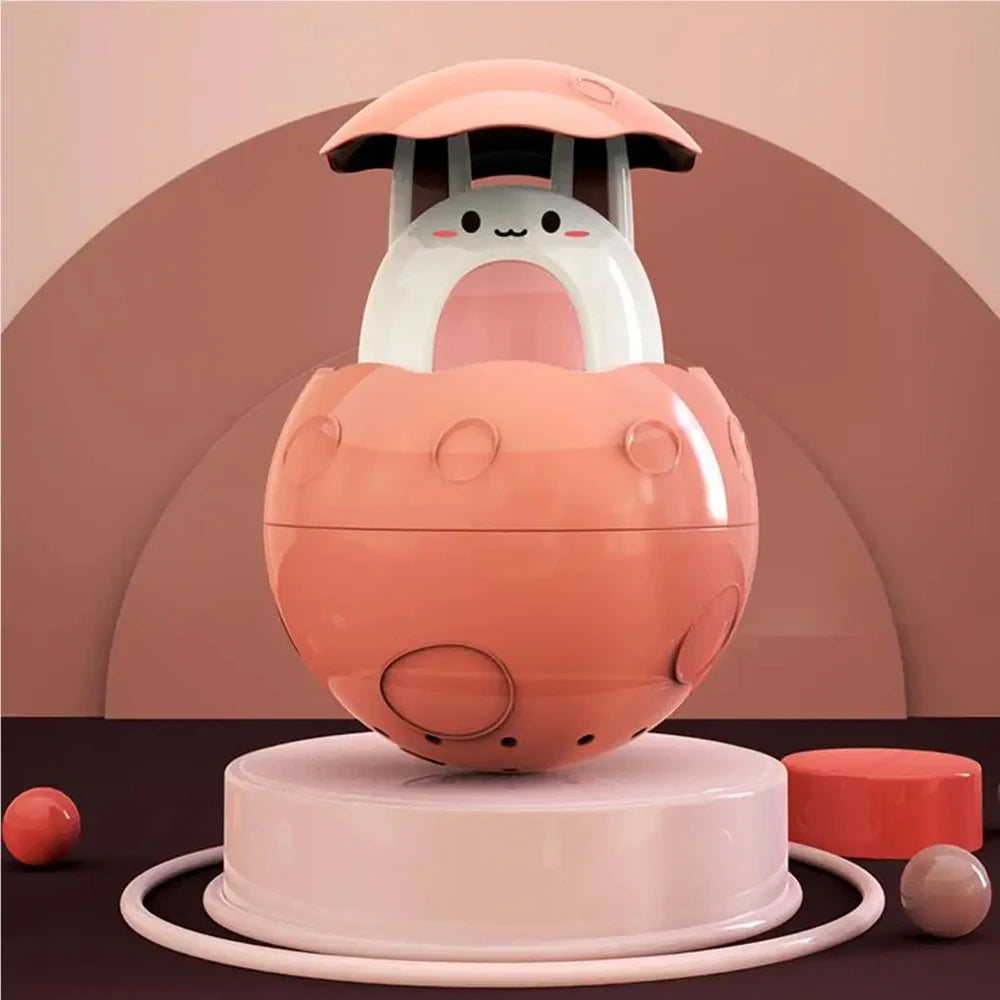Bath Bathtub Toys for Toddlers Duck Rotatable Waterwheel Bathroom Strong Suckers Water Scoop Fun Bath Toys Kids Gifts