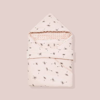 Baby Blanket Swaddle For Newborn Baby Swaddle Wrap 0-12 Months Newborn100% Cotton Envelope For Discharge Winter