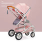 Foldable Lightweight Stroller – Smooth Ride for Babies